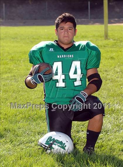 Thumbnail 2 in Tehachapi (JV Football Individual Photos) photogallery.