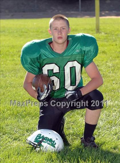 Thumbnail 1 in Tehachapi (JV Football Individual Photos) photogallery.