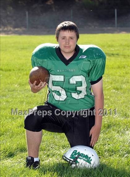 Thumbnail 2 in Tehachapi (JV Football Individual Photos) photogallery.