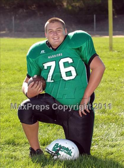 Thumbnail 3 in Tehachapi (JV Football Individual Photos) photogallery.
