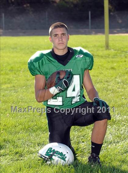 Thumbnail 1 in Tehachapi (JV Football Individual Photos) photogallery.