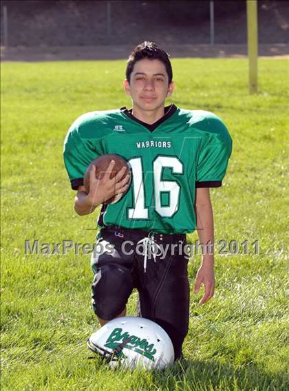 Thumbnail 1 in Tehachapi (JV Football Individual Photos) photogallery.