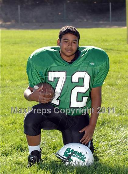 Thumbnail 3 in Tehachapi (JV Football Individual Photos) photogallery.
