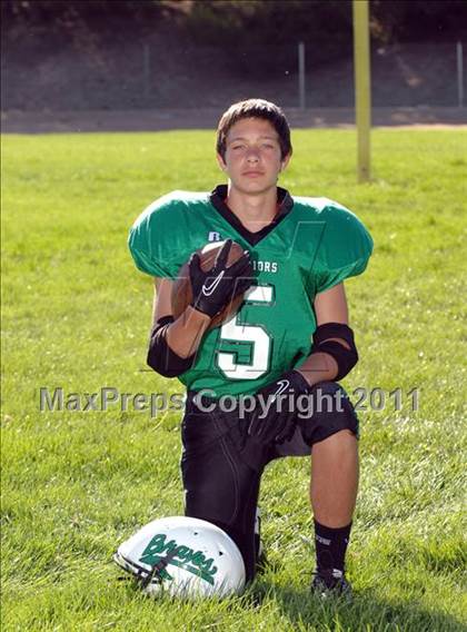 Thumbnail 2 in Tehachapi (JV Football Individual Photos) photogallery.