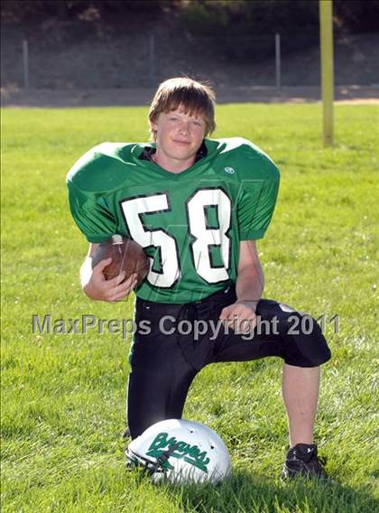 Thumbnail 3 in Tehachapi (JV Football Individual Photos) photogallery.