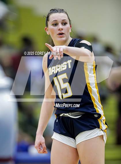Thumbnail 1 in Marist vs. Creekside (GHSA 4A Final Four) photogallery.