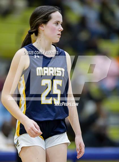 Thumbnail 2 in Marist vs. Creekside (GHSA 4A Final Four) photogallery.