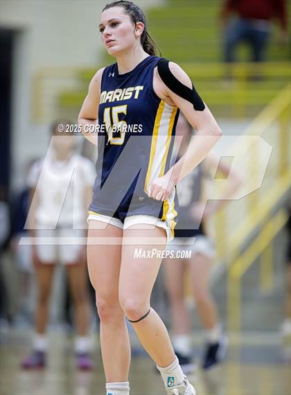 Thumbnail 1 in Marist vs. Creekside (GHSA 4A Final Four) photogallery.