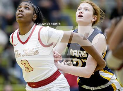 Thumbnail 2 in Marist vs. Creekside (GHSA 4A Final Four) photogallery.