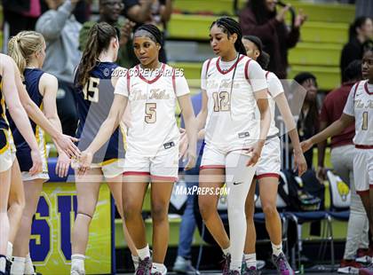 Thumbnail 3 in Marist vs. Creekside (GHSA 4A Final Four) photogallery.