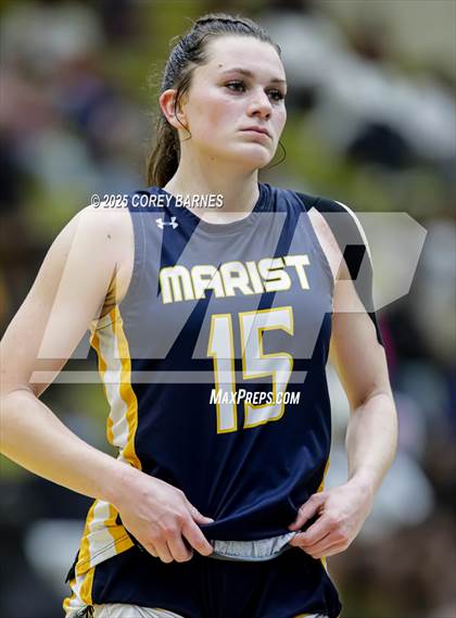 Thumbnail 2 in Marist vs. Creekside (GHSA 4A Final Four) photogallery.