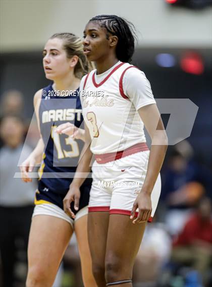 Thumbnail 2 in Marist vs. Creekside (GHSA 4A Final Four) photogallery.