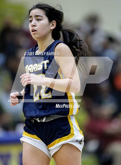 Thumbnail 2 in Marist vs. Creekside (GHSA 4A Final Four) photogallery.