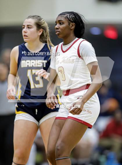 Thumbnail 3 in Marist vs. Creekside (GHSA 4A Final Four) photogallery.