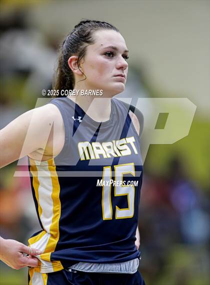 Thumbnail 1 in Marist vs. Creekside (GHSA 4A Final Four) photogallery.