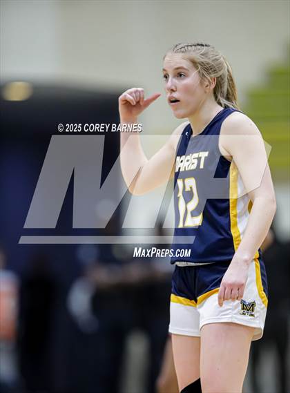 Thumbnail 3 in Marist vs. Creekside (GHSA 4A Final Four) photogallery.