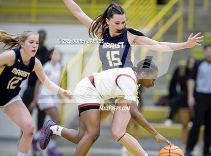 Thumbnail 2 in Marist vs. Creekside (GHSA 4A Final Four) photogallery.