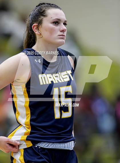 Thumbnail 2 in Marist vs. Creekside (GHSA 4A Final Four) photogallery.