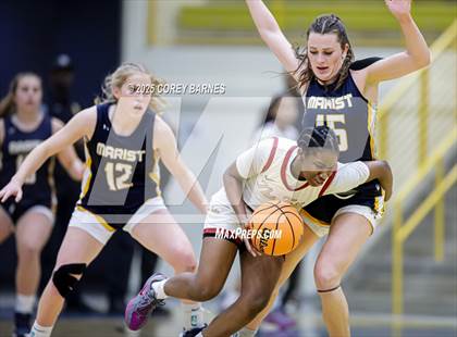 Thumbnail 3 in Marist vs. Creekside (GHSA 4A Final Four) photogallery.