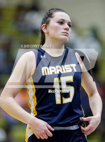 Thumbnail 3 in Marist vs. Creekside (GHSA 4A Final Four) photogallery.