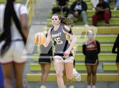 Thumbnail 2 in Marist vs. Creekside (GHSA 4A Final Four) photogallery.