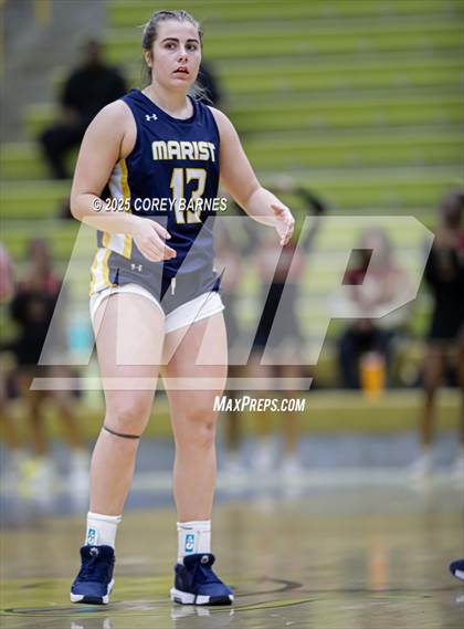 Thumbnail 2 in Marist vs. Creekside (GHSA 4A Final Four) photogallery.