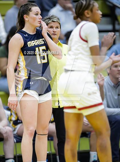 Thumbnail 2 in Marist vs. Creekside (GHSA 4A Final Four) photogallery.