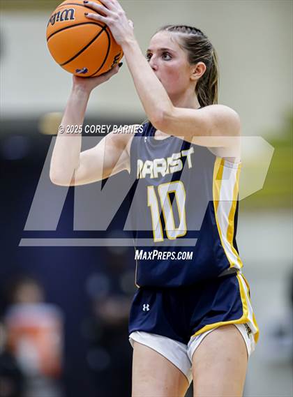 Thumbnail 1 in Marist vs. Creekside (GHSA 4A Final Four) photogallery.