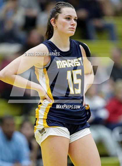 Thumbnail 3 in Marist vs. Creekside (GHSA 4A Final Four) photogallery.