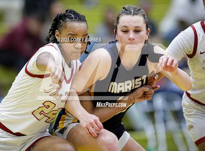Thumbnail 1 in Marist vs. Creekside (GHSA 4A Final Four) photogallery.