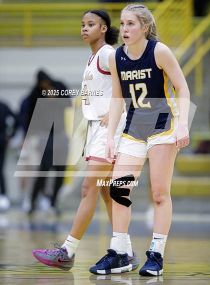 Thumbnail 3 in Marist vs. Creekside (GHSA 4A Final Four) photogallery.