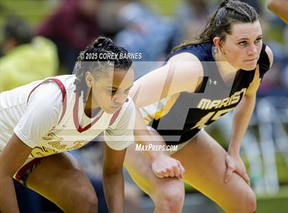 Thumbnail 3 in Marist vs. Creekside (GHSA 4A Final Four) photogallery.