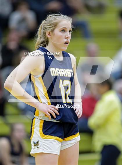 Thumbnail 3 in Marist vs. Creekside (GHSA 4A Final Four) photogallery.
