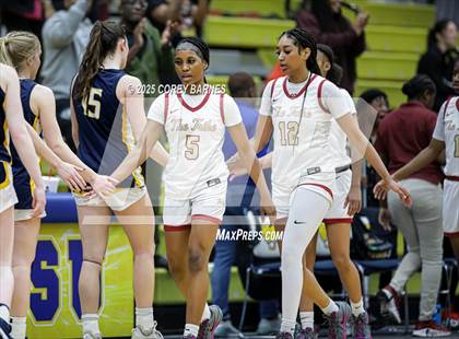 Thumbnail 2 in Marist vs. Creekside (GHSA 4A Final Four) photogallery.