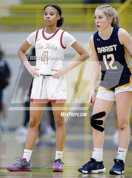 Thumbnail 1 in Marist vs. Creekside (GHSA 4A Final Four) photogallery.