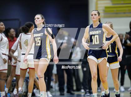 Thumbnail 2 in Marist vs. Creekside (GHSA 4A Final Four) photogallery.