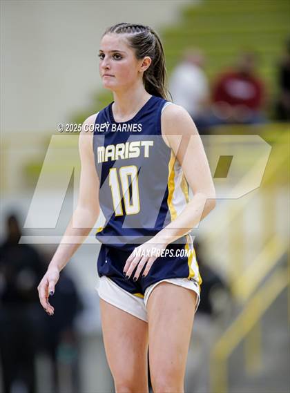 Thumbnail 1 in Marist vs. Creekside (GHSA 4A Final Four) photogallery.