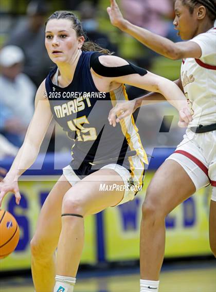 Thumbnail 3 in Marist vs. Creekside (GHSA 4A Final Four) photogallery.