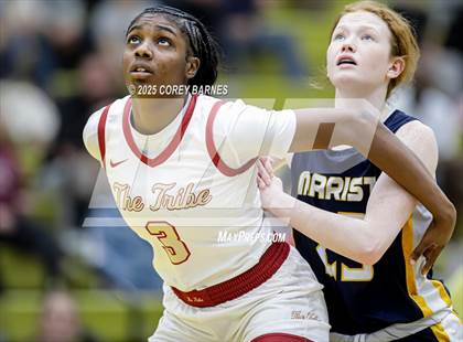 Thumbnail 3 in Marist vs. Creekside (GHSA 4A Final Four) photogallery.