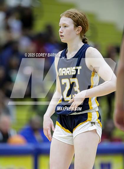 Thumbnail 1 in Marist vs. Creekside (GHSA 4A Final Four) photogallery.