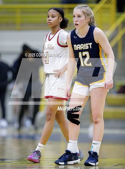 Thumbnail 2 in Marist vs. Creekside (GHSA 4A Final Four) photogallery.
