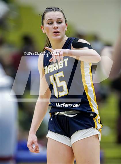Thumbnail 2 in Marist vs. Creekside (GHSA 4A Final Four) photogallery.