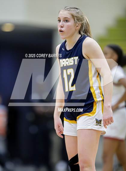 Thumbnail 2 in Marist vs. Creekside (GHSA 4A Final Four) photogallery.