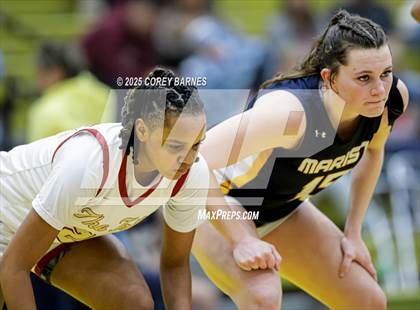 Thumbnail 2 in Marist vs. Creekside (GHSA 4A Final Four) photogallery.