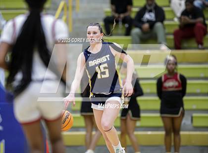 Thumbnail 3 in Marist vs. Creekside (GHSA 4A Final Four) photogallery.