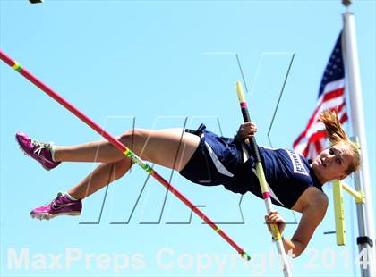 Thumbnail 2 in CIF NCS Masters Track and Field (Girls Pole Vault)  photogallery.