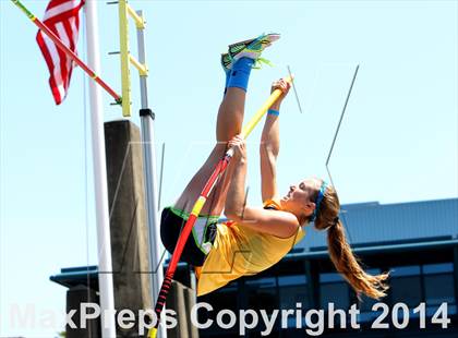 Thumbnail 3 in CIF NCS Masters Track and Field (Girls Pole Vault)  photogallery.