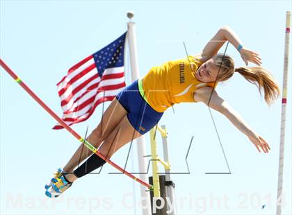 Thumbnail 1 in CIF NCS Masters Track and Field (Girls Pole Vault)  photogallery.