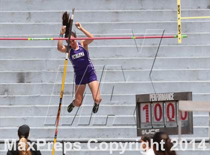 Thumbnail 3 in CIF NCS Masters Track and Field (Girls Pole Vault)  photogallery.