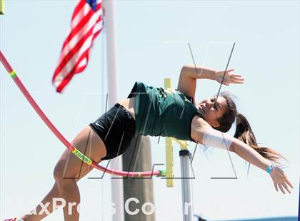 Thumbnail 3 in CIF NCS Masters Track and Field (Girls Pole Vault)  photogallery.